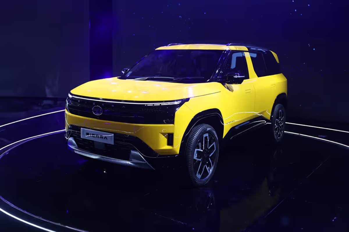 Tata Sierra: 15 लाख में मिलने वाली दमदार SUV की शानदार वापसी