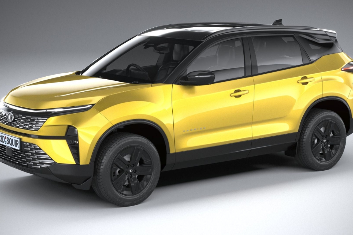 Tata Harrier: 15 लाख से शुरू हुई Tata Harrier दमदार 2.0L इंजन और 7 एयरबैग वाली लग्जरी SUV