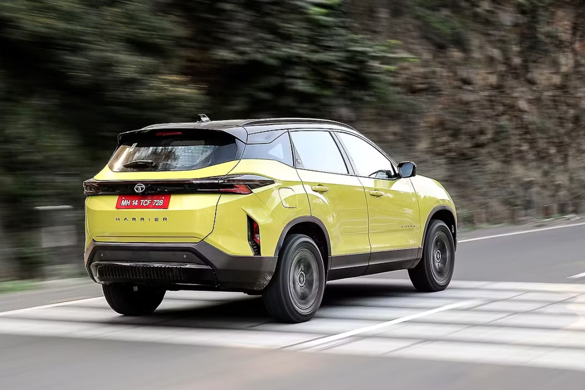 Tata Harrier: 15 लाख से शुरू हुई Tata Harrier दमदार 2.0L इंजन और 7 एयरबैग वाली लग्जरी SUV