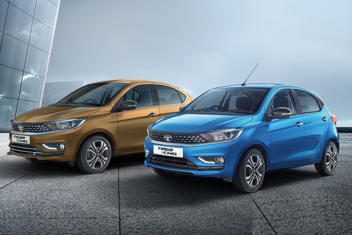 Tata Tiago CNG AMT: 6.60 लाख से शुरू हुई Tata Tiago CNG AMT 28.06 km/kg माइलेज और शानदार फीचर्स वाली किफायती हैचबैक