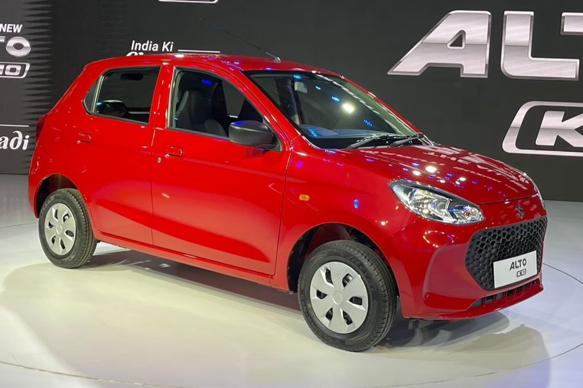 Maruti Alto K10 CNG: 5.95 लाख से शुरू जबरदस्त माइलेज, दमदार परफॉर्मेंस और किफायती कीमत वाली फैमिली कार