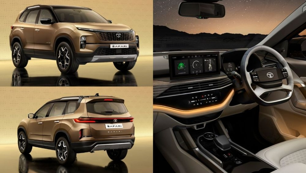 Tata Safari: 16.19 लाख से शुरू Tata Safari पावर, लग्ज़री और सेफ़्टी का बेमिसाल संगम