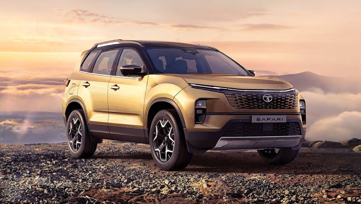 Tata Safari: 16.19 लाख से शुरू Tata Safari पावर, लग्ज़री और सेफ़्टी का बेमिसाल संगम