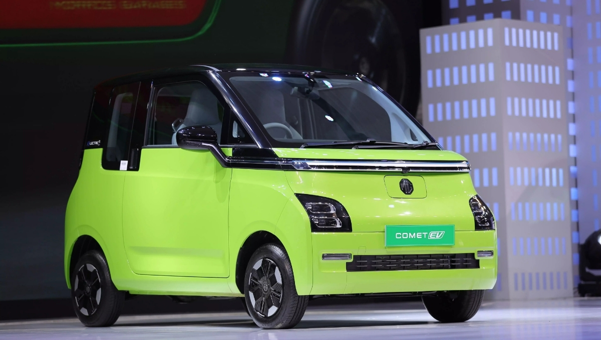 MG Comet EV: किफ़ायती 6.99 लाख में शानदार इलेक्ट्रिक ड्राइव और एडवांस फीचर्स
