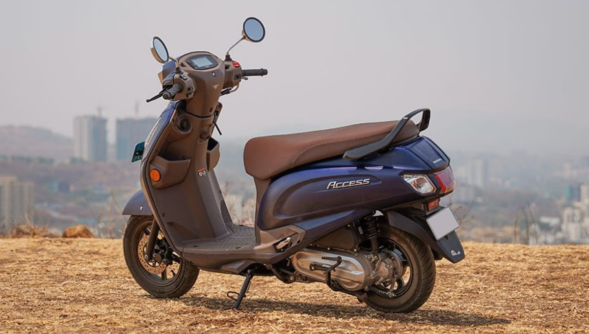 Suzuki Access 125: 79,899 में पाएं 45 kmpl माइलेज और शानदार परफॉर्मेंस