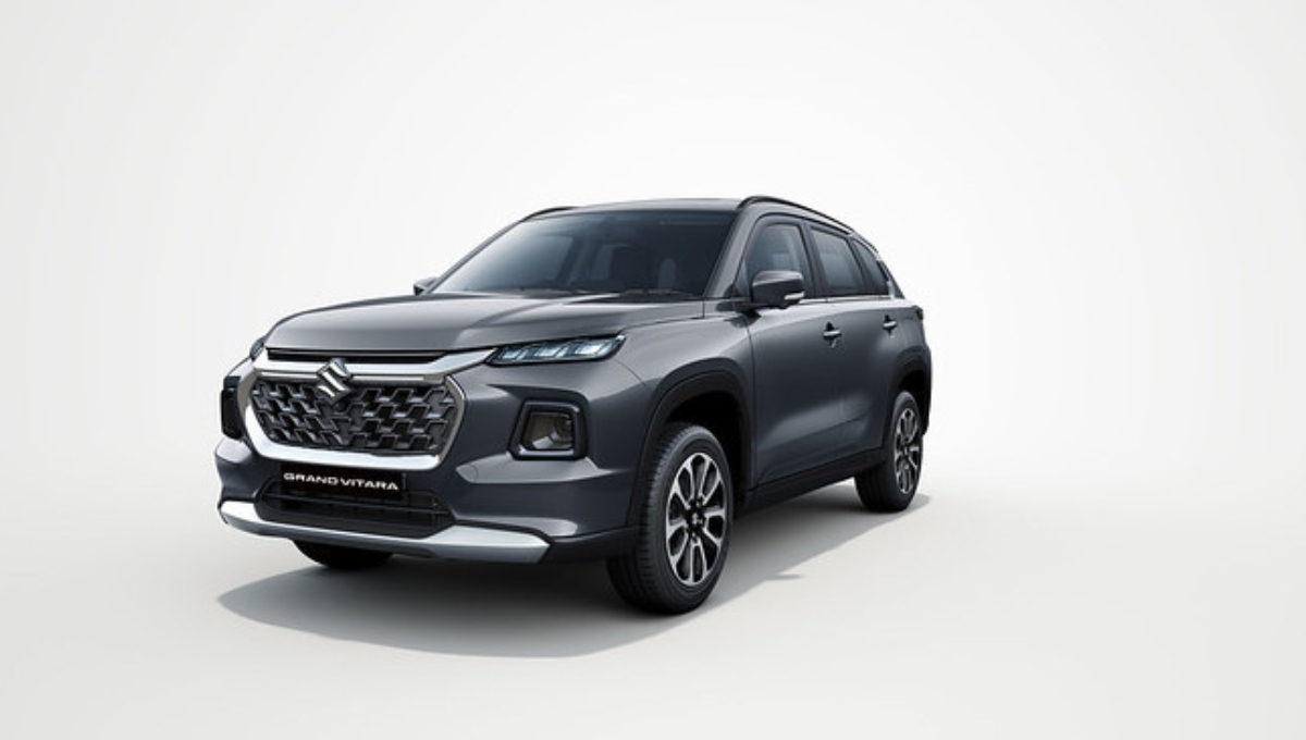 Maruti Suzuki Grand Vitara Hybrid: ₹11.42 लाख में 28 kmpl तक का दमदार SUV अनुभव