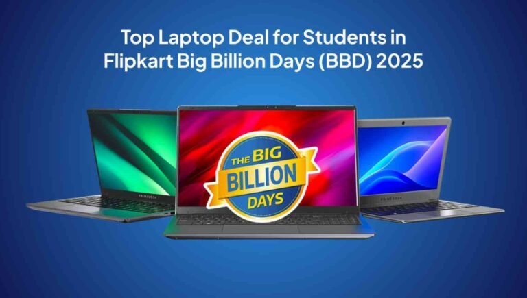 वर्किंग प्रोफेशनल्स के लिए टॉप लैपटॉप 2025, Flipkart BBD 2025 में भारी छूट