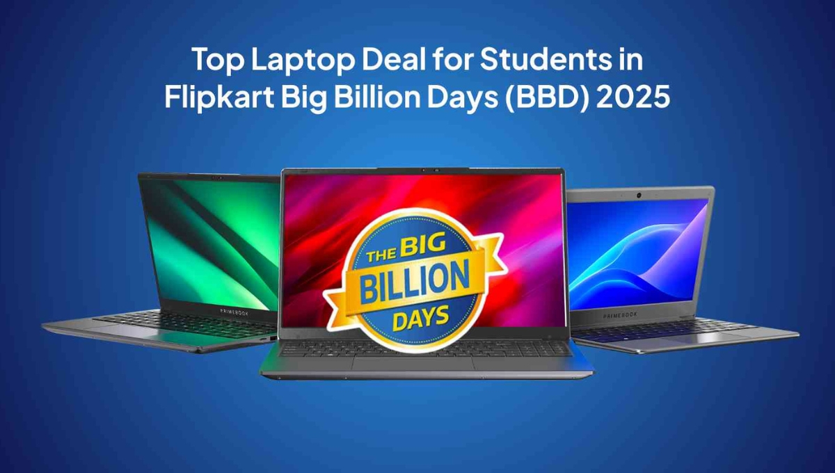 वर्किंग प्रोफेशनल्स के लिए टॉप लैपटॉप 2025, Flipkart BBD 2025 में भारी छूट