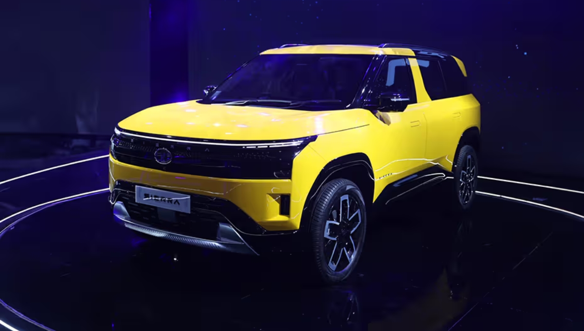 Tata Sierra 2025: क्लासिक स्टाइल, 500 km रेंज और किफायती कीमत के साथ वापसी