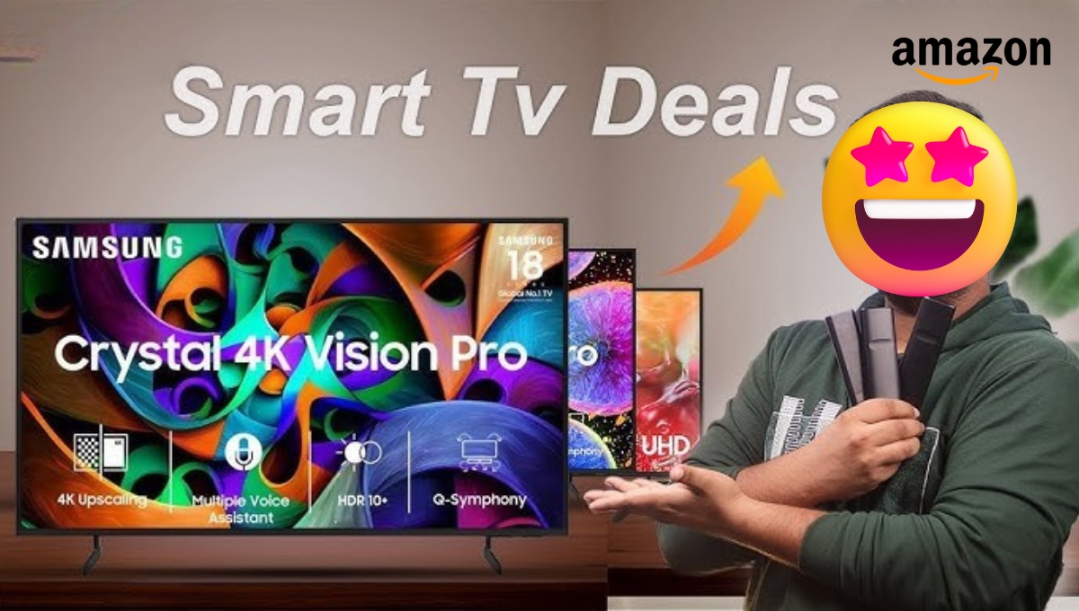 Amazon Clearence Sale: 55-इंच Samsung 4K और 43-इंच Xiaomi Smart TV पर अब तक का सबसे बड़ा ऑफर