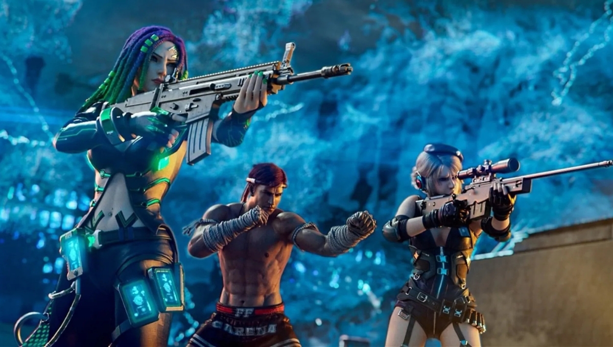 Free Fire MAX रिडीम कोड्स: आज पाएं फ्री डायमंड्स और एक्सक्लूसिव गन स्किन्स