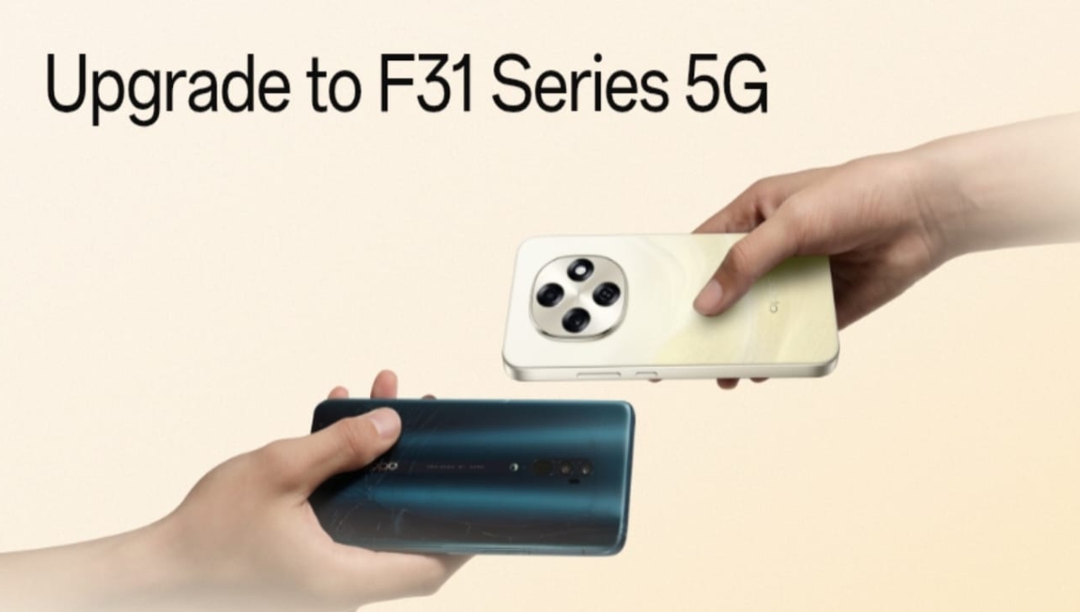 Oppo F31 Series: 7000mAh बैटरी और ₹20,000 से शुरू होने वाली दमदार स्मार्टफोन रेंज