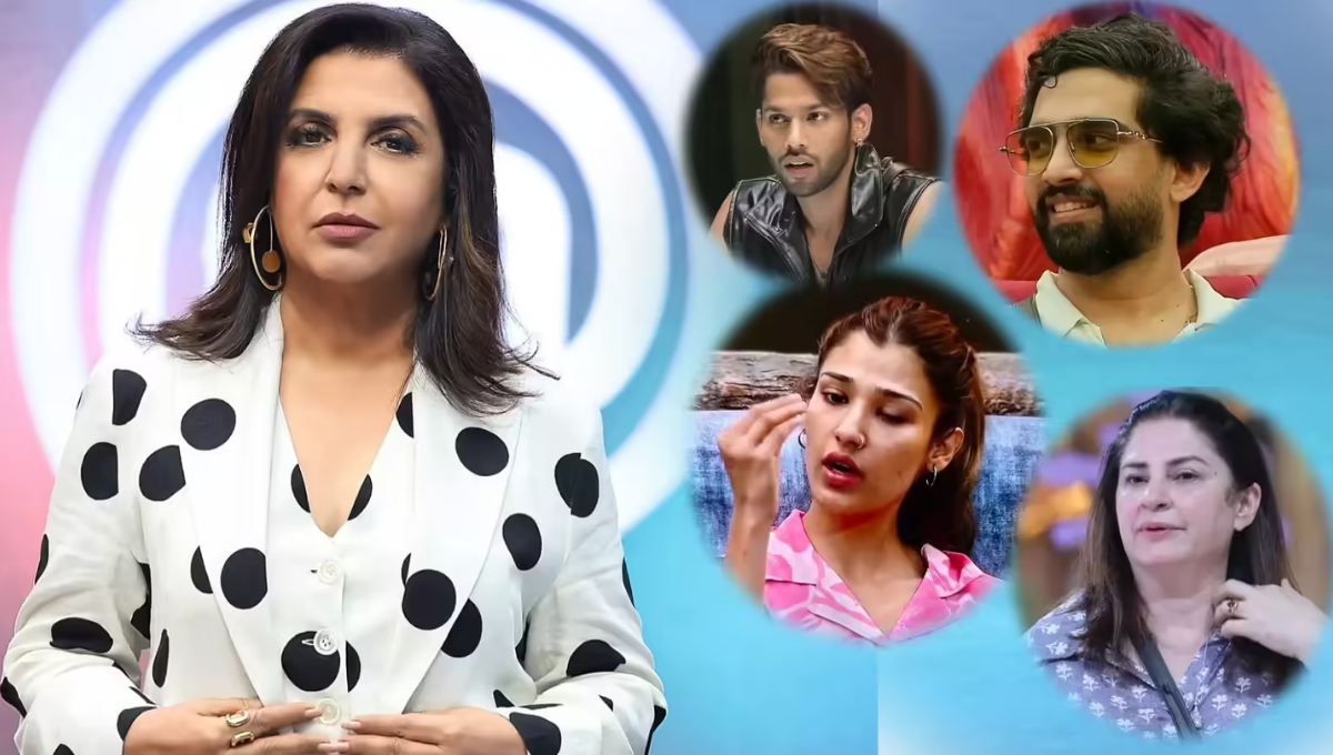 Big Boss 19: फराह खान ने कनीक्का सदानंद को लिया आड़े हाथ, घर में मची हलचल