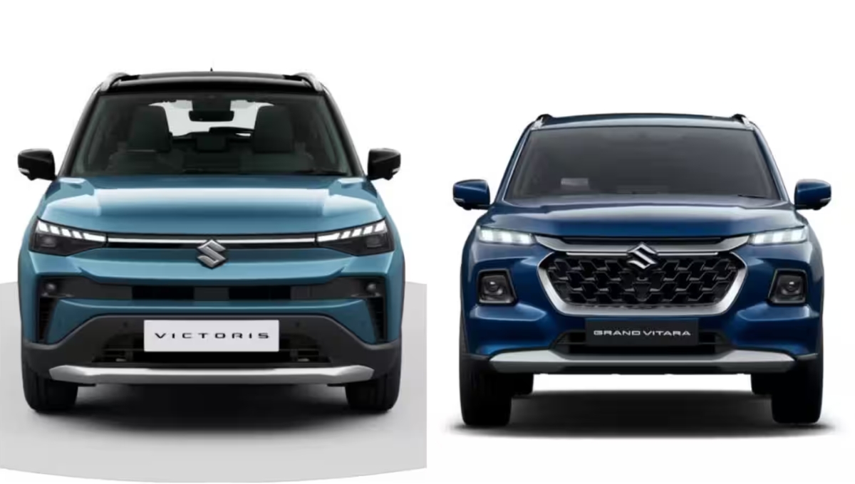 Maruti Victoris Vs Grand Vitara: 15 km/l माइलेज और ₹10.50-11.42 लाख कीमत के साथ कौन बेहतर