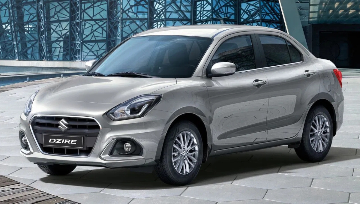 Maruti Suzuki Dzire: 25.71 kmpl माइलेज और ₹6.84 लाख की शुरुआती कीमत में शानदार सेडान
