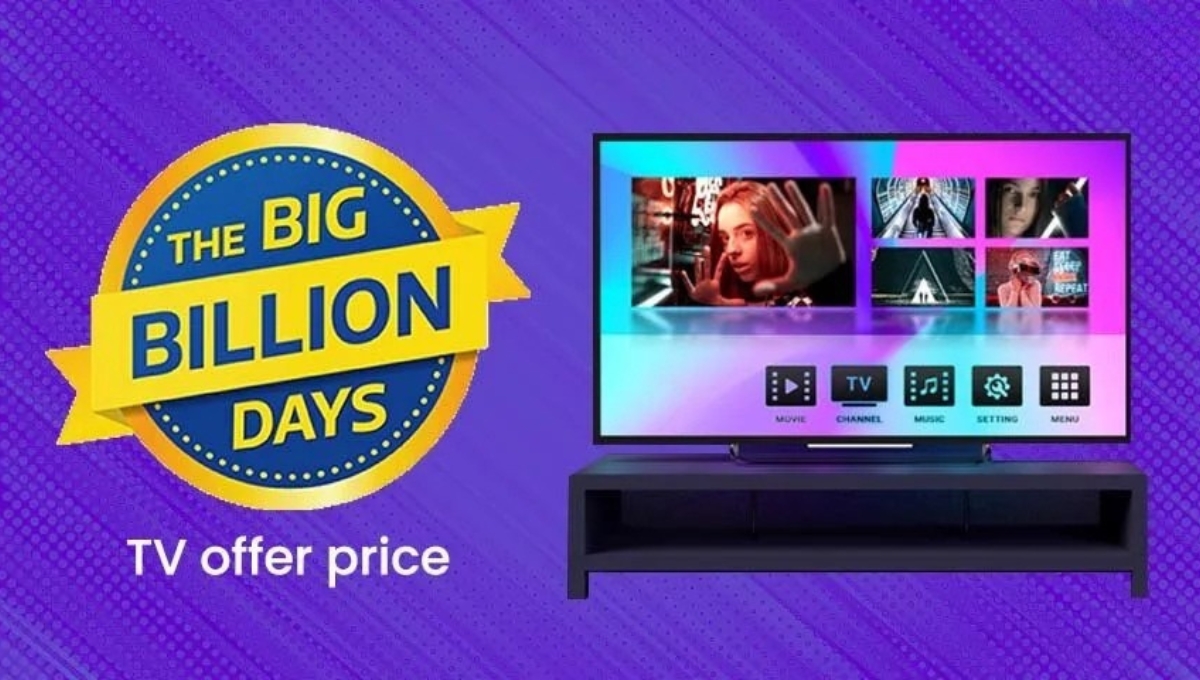 Flipkart BBD 2025: Samsung और Xiaomi Smart TV पर 4K का धमाकेदार डिस्काउंट
