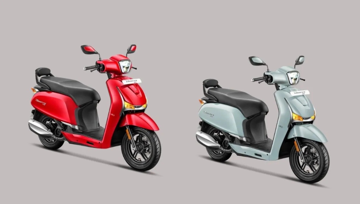Hero Destini 110: 56.2 km/l माइलेज और ₹71,228 से शुरू कीमत के साथ स्टाइलिश स्कूटर