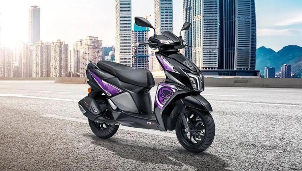TVS NTORQ 125: 90 kmph टॉप स्पीड, स्मार्ट फीचर्स और ₹84,636 से शुरू कीमत वाली स्पोर्टी स्कूटी