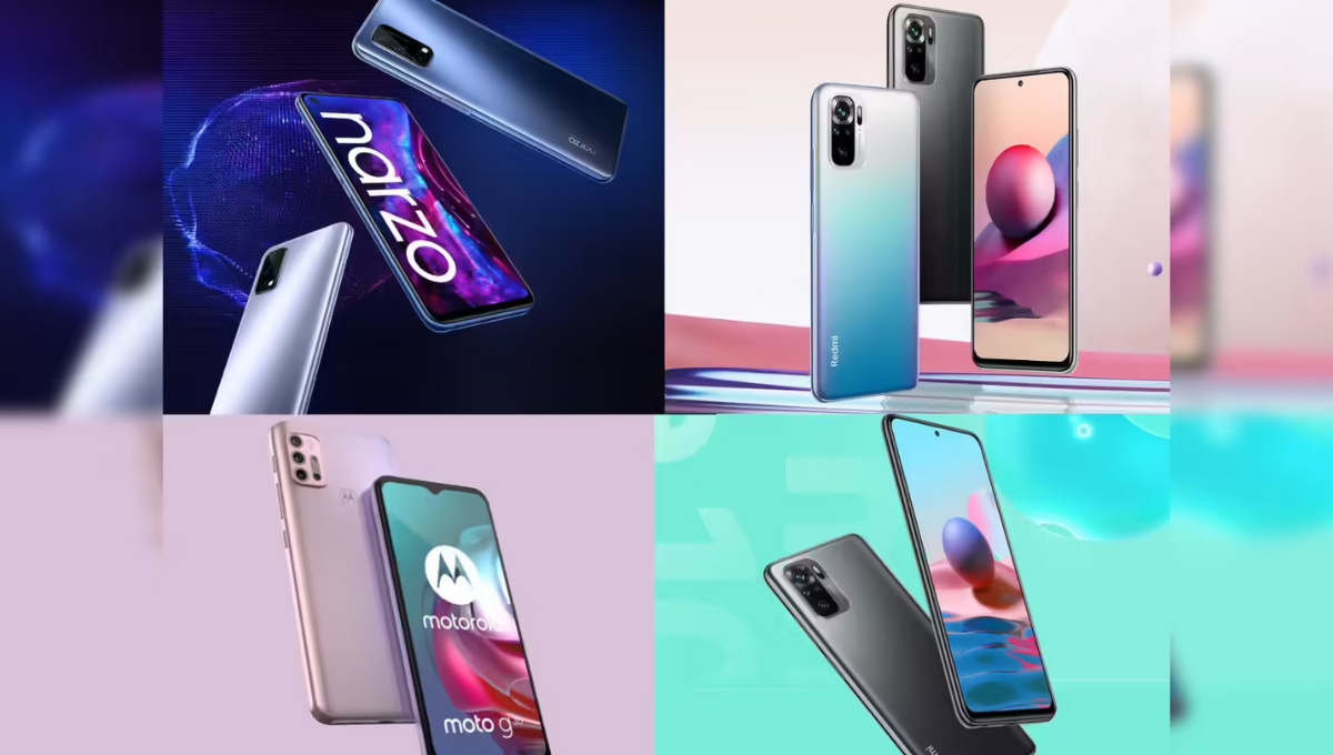 गेमिंग के लिए बेस्ट 5 Smartphone 15,000 रुपये तक, तेज़ प्रोसेसर और स्मूद डिस्प्ले के साथ