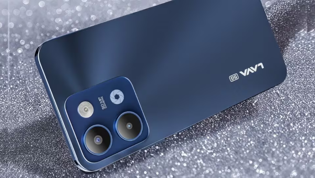 Lava Storm Lite 5G: सिर्फ ₹8,499 में 8GB RAM और शानदार फीचर्स के साथ