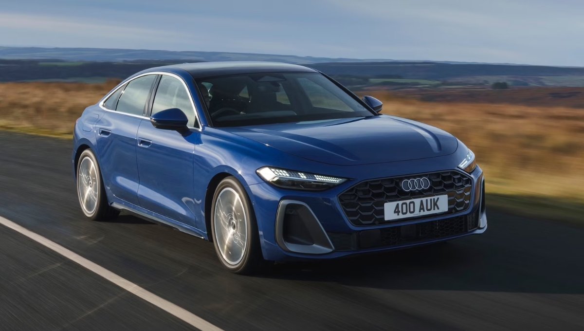 Audi A5: 14–15 kmpl माइलेज और ₹60 लाख कीमत के साथ लग्जरी सेडान