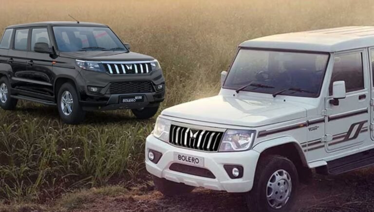 Mahindra Bolero 2025: नया लुक, 18 kmpl माइलेज और ₹9.3 लाख से शुरू कीमत