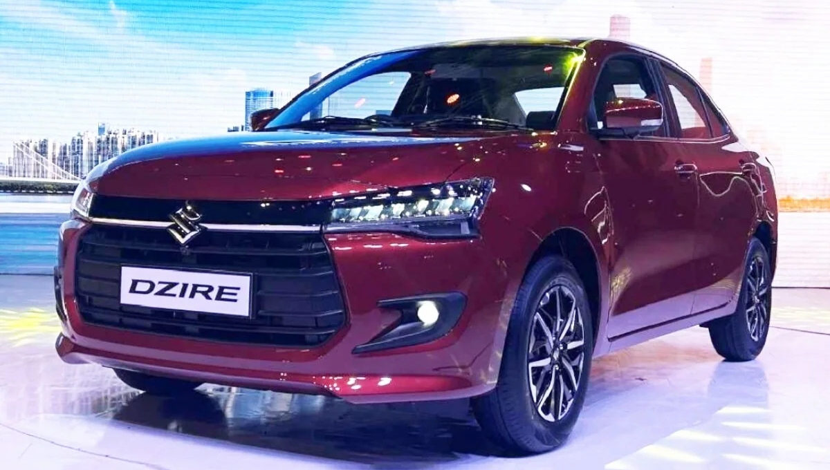 Maruti Suzuki Dzire: 25.71 kmpl माइलेज और ₹6.84 लाख की शुरुआती कीमत में शानदार सेडान