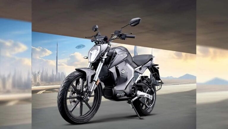 Revolt RV400 Electric Bike: ₹1.45 लाख में 150 km तक का स्टाइलिश और इको-फ्रेंडली अनुभव