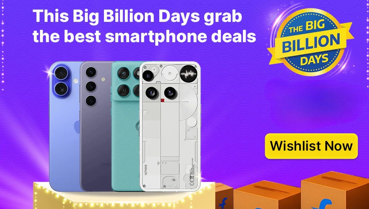 2025 के बजट 5G स्मार्टफोन, Flipkart Big Billion Days में अब सबसे सस्ते और ताकतवर विकल्प