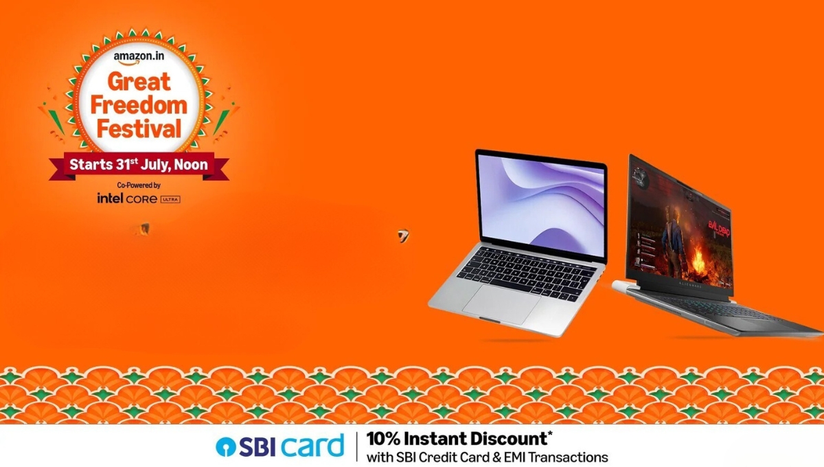 Amazon Great Indian Festival Sale 2025: स्मार्टफोन्स, लैपटॉप और होम अप्लायंसेज़ पर होगी जबरदस्त बचत