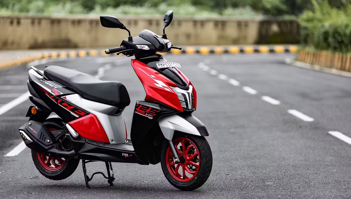 TVS NTORQ 125: 90 kmph टॉप स्पीड, स्मार्ट फीचर्स और ₹84,636 से शुरू कीमत वाली स्पोर्टी स्कूटी