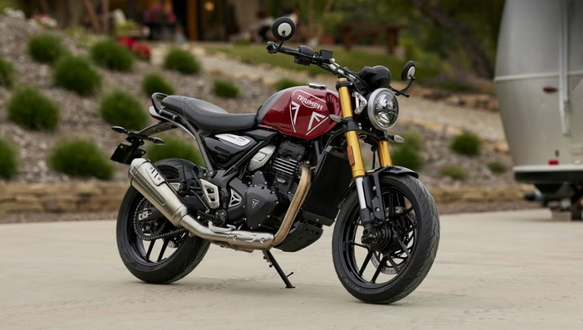 Triumph Speed 400: 30 kmpl माइलेज और ₹2.33 लाख की दमदार रोडस्टर बाइक