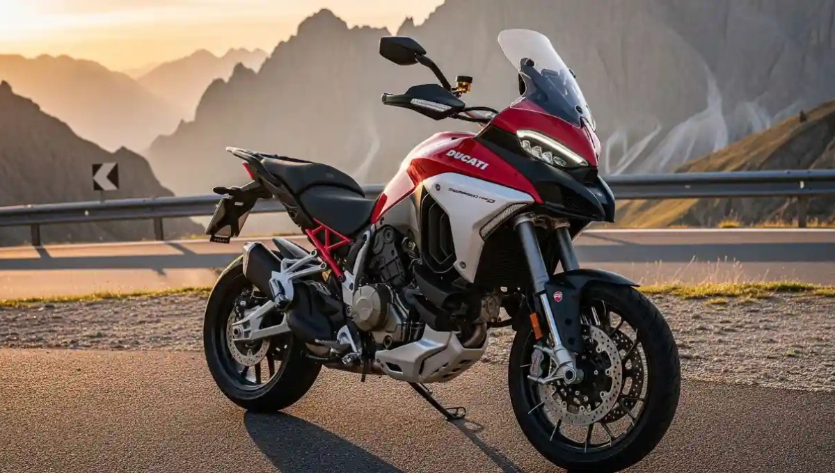 ₹18–20 लाख से शुरू 2025 Ducati Multistrada V2, 18–20 kmpl माइलेज के साथ दमदार परफॉर्मेंस