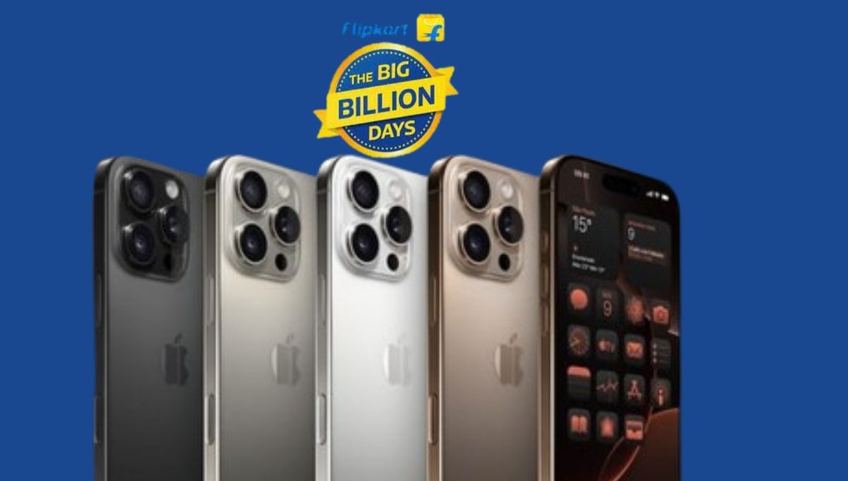 Flipkart BBD 2025: iPhone 16 सीरीज पर बंपर छूट, अब सिर्फ आधी कीमत में प्रीमियम अनुभव