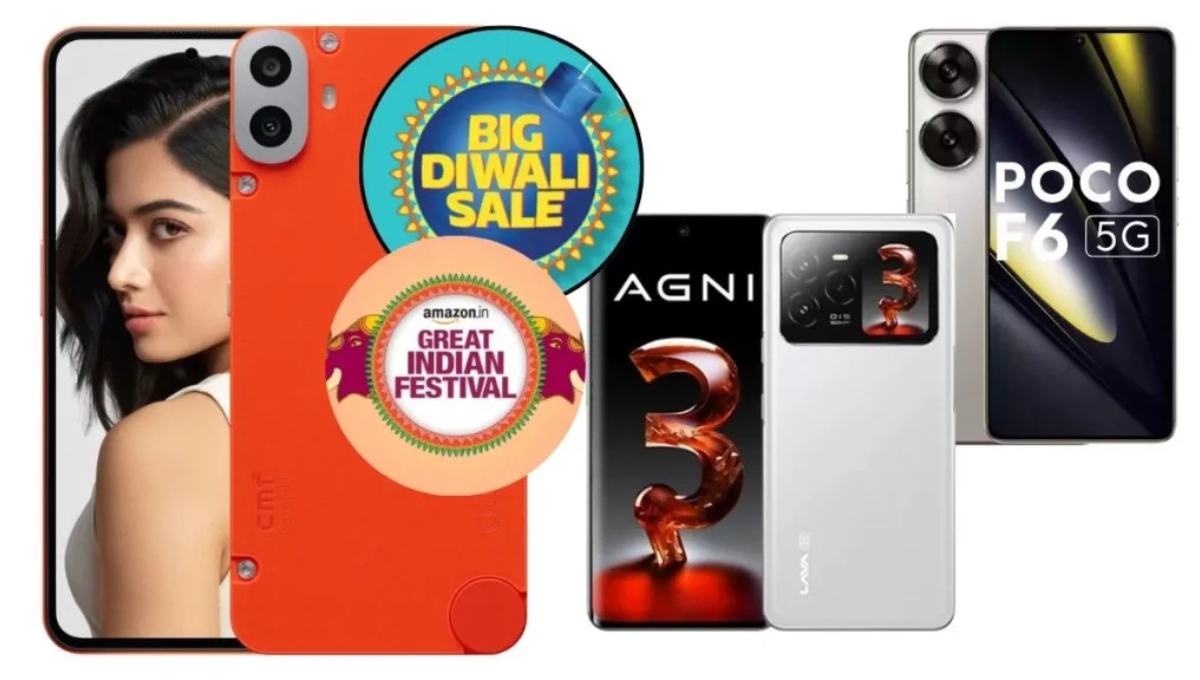 Amazon Early Deals: 256GB ROM और 8GB RAM वाले स्मार्टफोन जो बदल देंगे आपका अनुभव