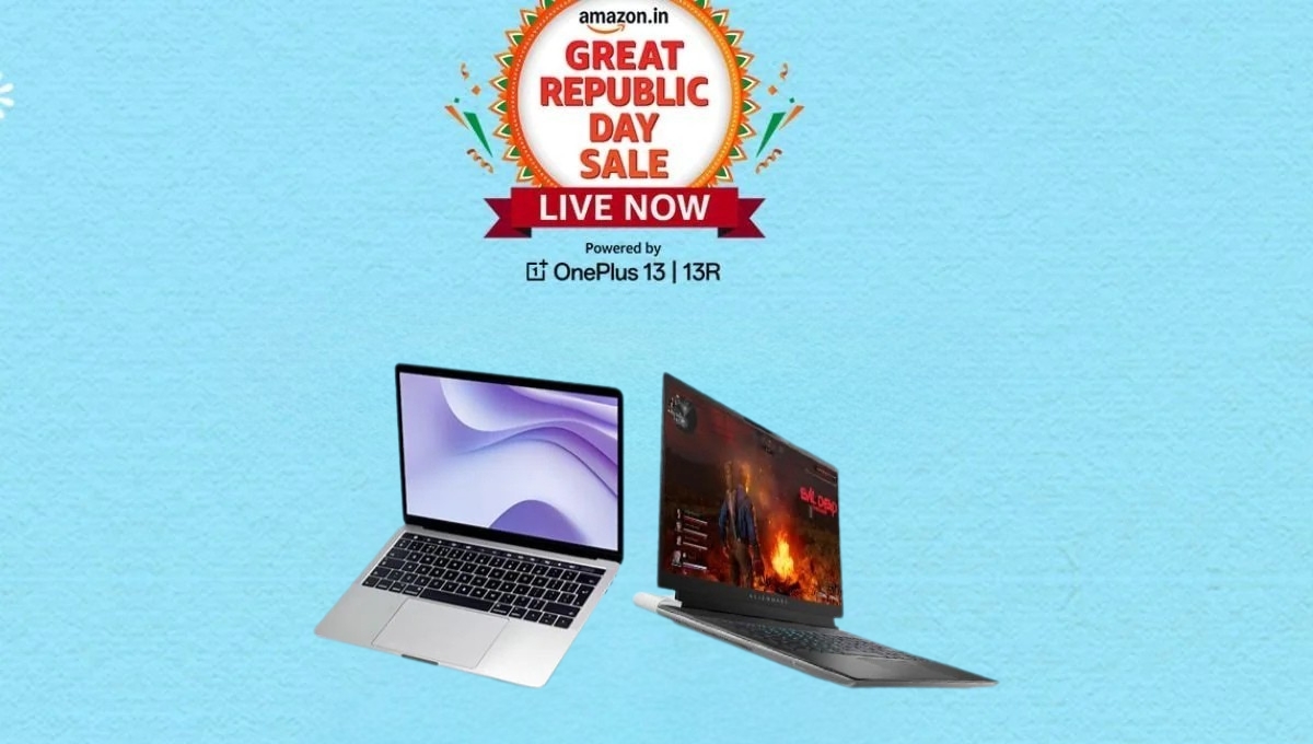 Amazon Sale 2025: HP, ASUS और Apple लैपटॉप्स पर मिल रहा है धांसू डिस्काउंट