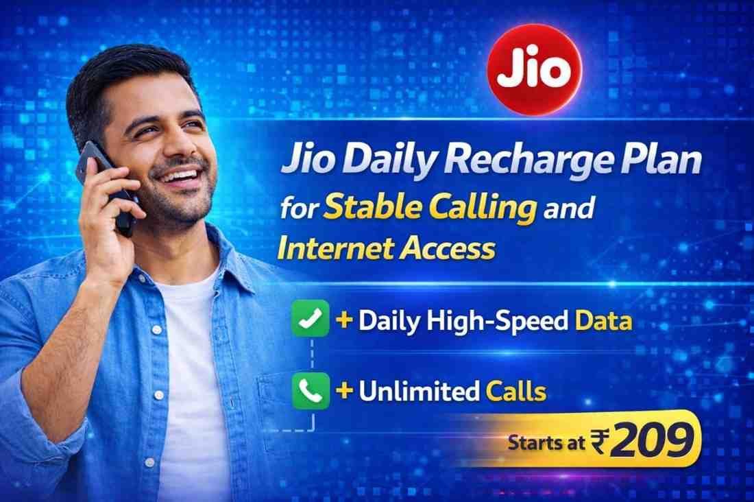 Latest Update for Jio Recharge Plan