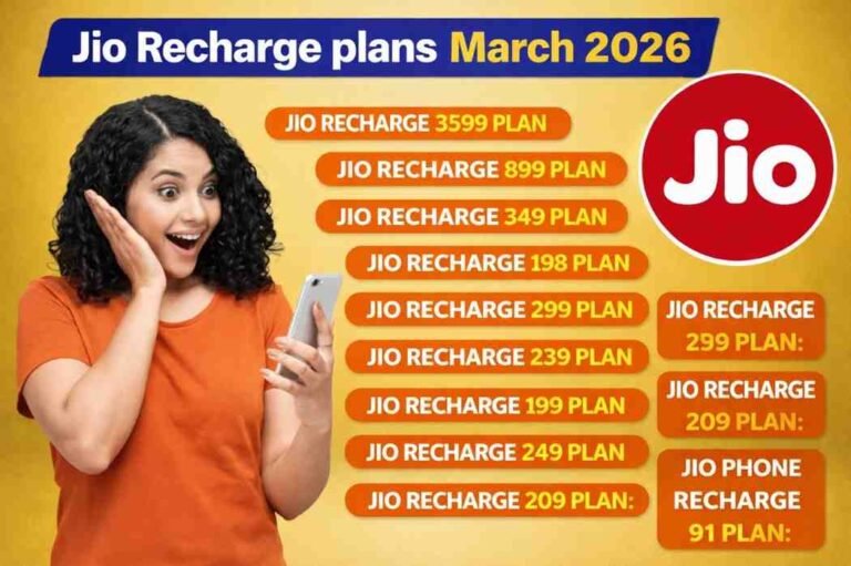 Jio Recharge Plane 2026